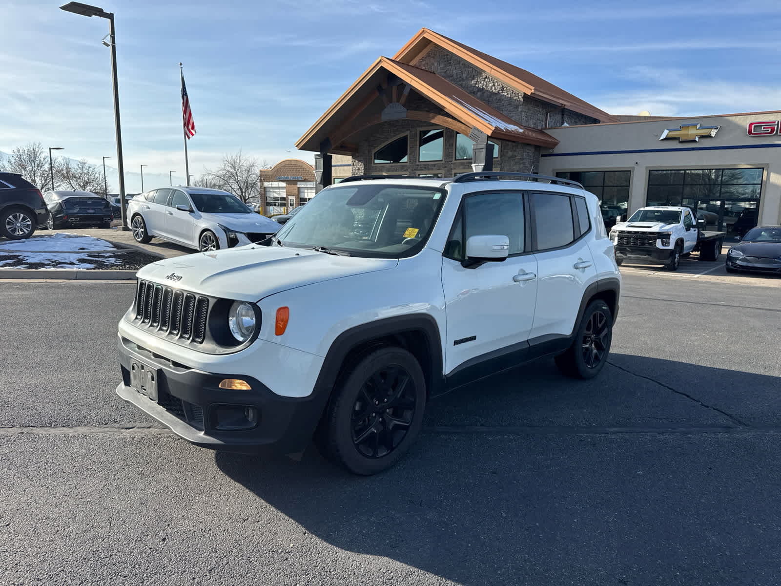 2017 Jeep Renegade Altitude's photo
