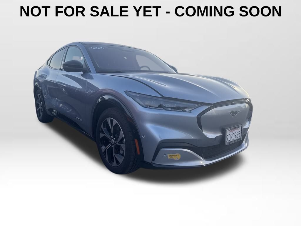 2022 Ford Mustang Mach-E Premium AWD's photo