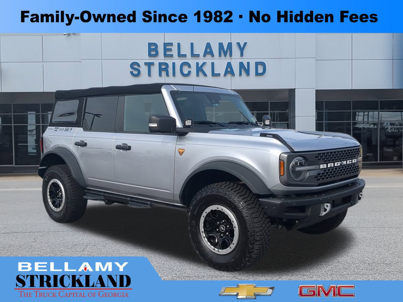 2022 Ford Bronco 4-Door Badlands
