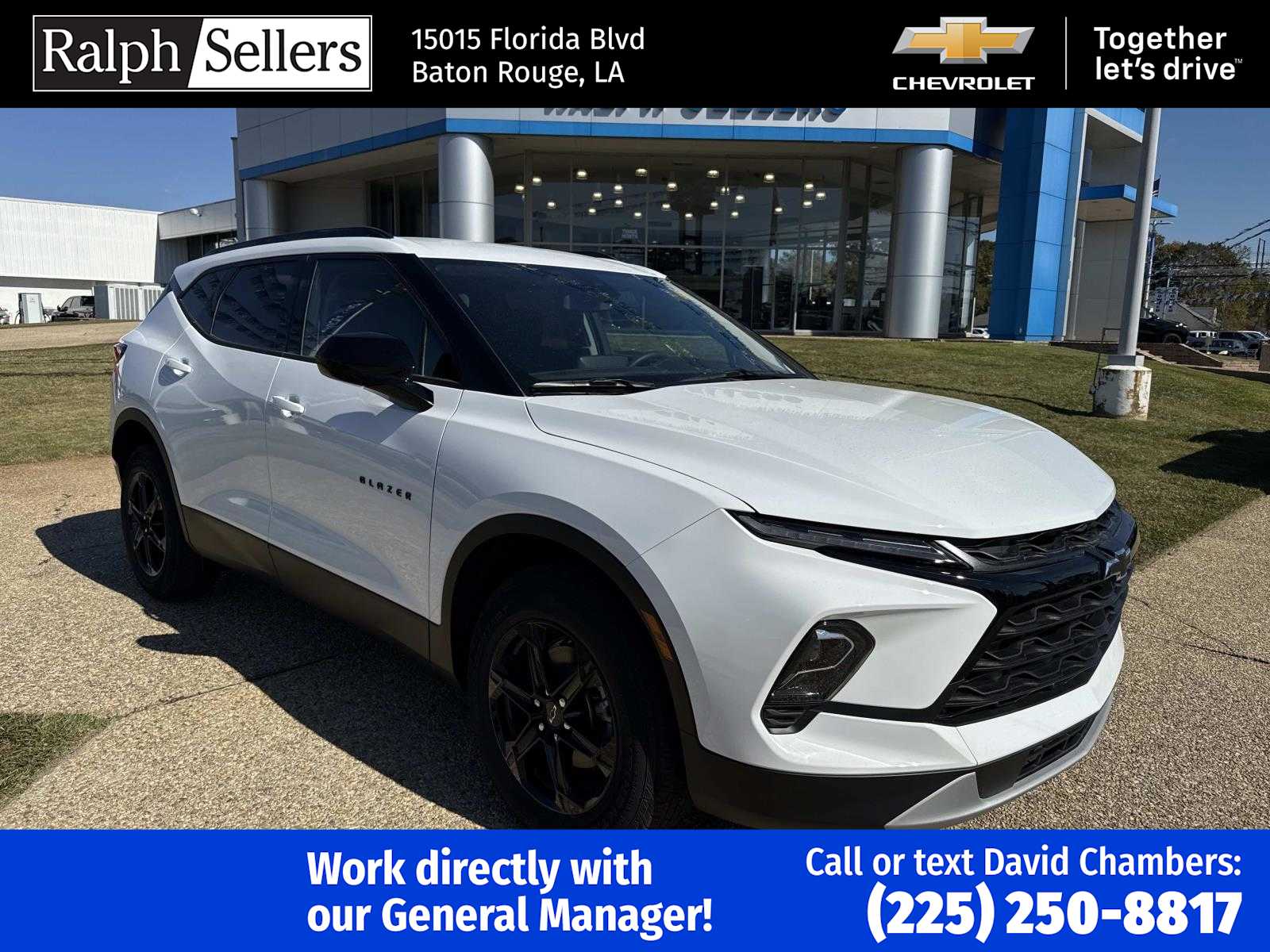 2026 Chevrolet Blazer 2LT's photo