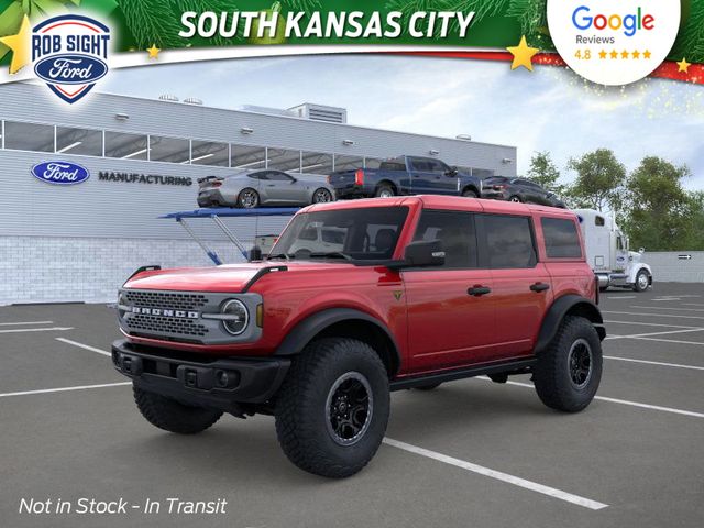 2025 Ford Bronco 4-Door Badlands's photo