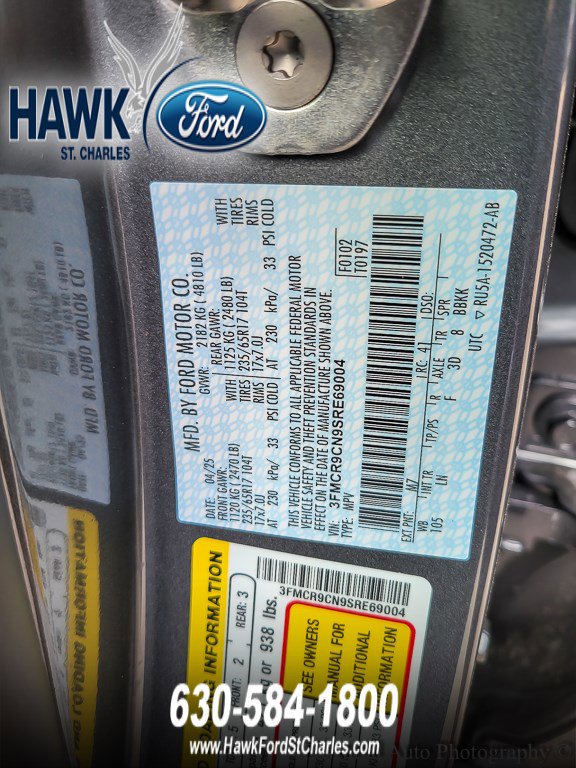 2025 FORD BRONCO SPORT - Image 19