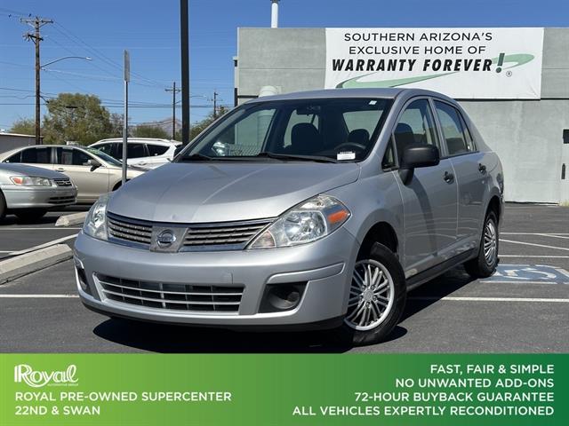 2009 Nissan Versa Base