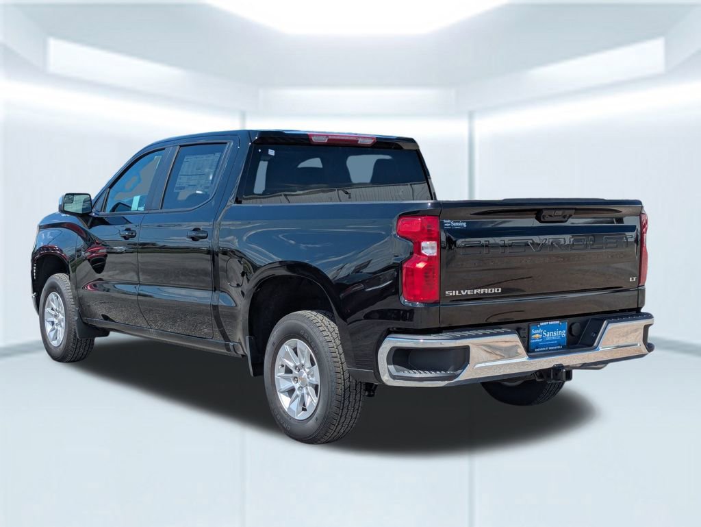 2025 Chevrolet Silverado 1500 LT photo 3