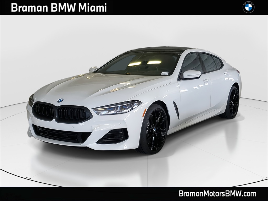 2026 BMW 8 Series 840i's photo