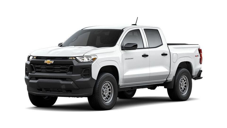 2026 Chevrolet Colorado Work Truck photo 3