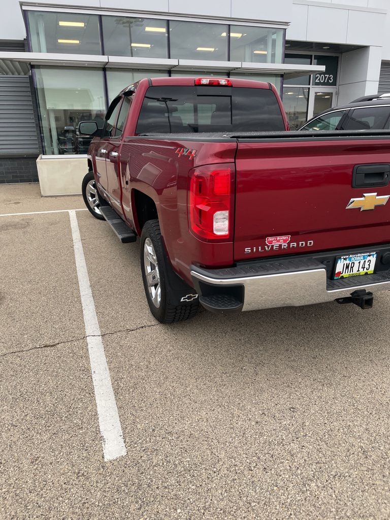 2018 Chevrolet Silverado 1500 LTZ photo 4