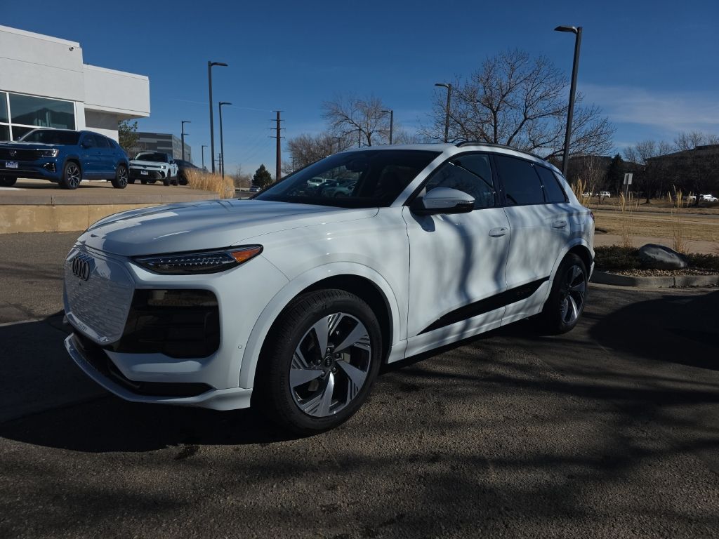 Used 2025 Audi Q6 e-tron Premium Plus with VIN WA124BGF4SA031343 for sale in Denver, CO