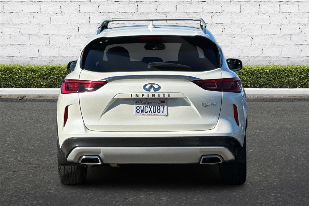 2021 Infiniti QX50 Autograph photo 4