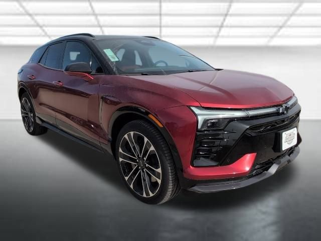 2026 Chevrolet Blazer EV SS's photo