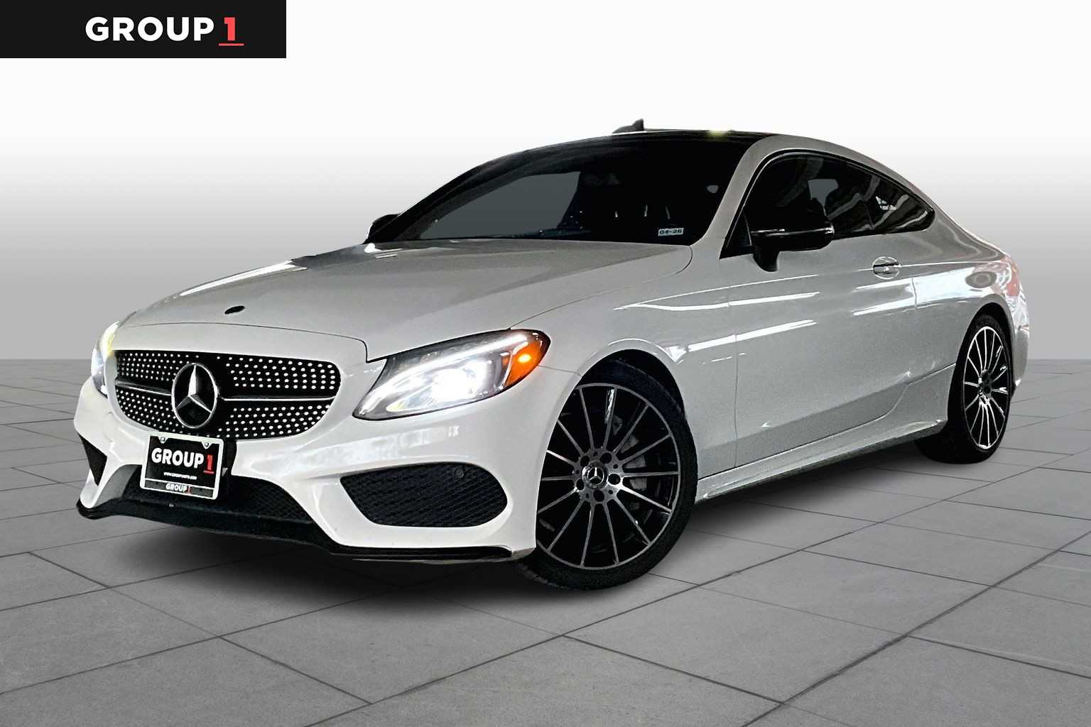 2018 Mercedes-Benz C-Class Coupe C300