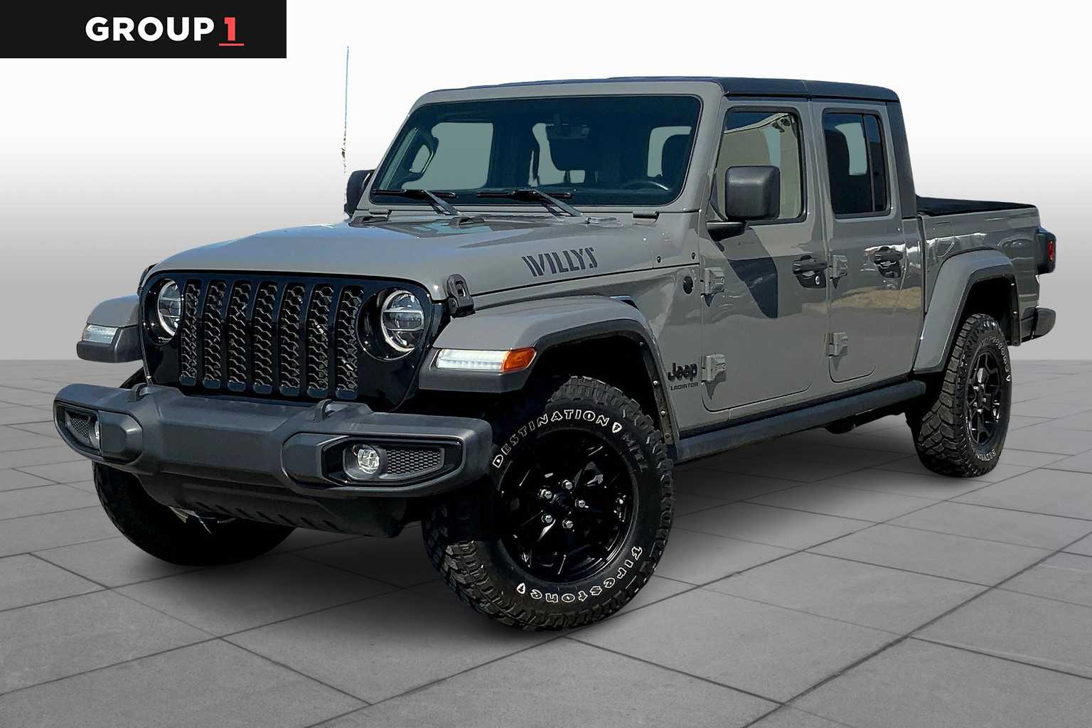 2021 Jeep Gladiator