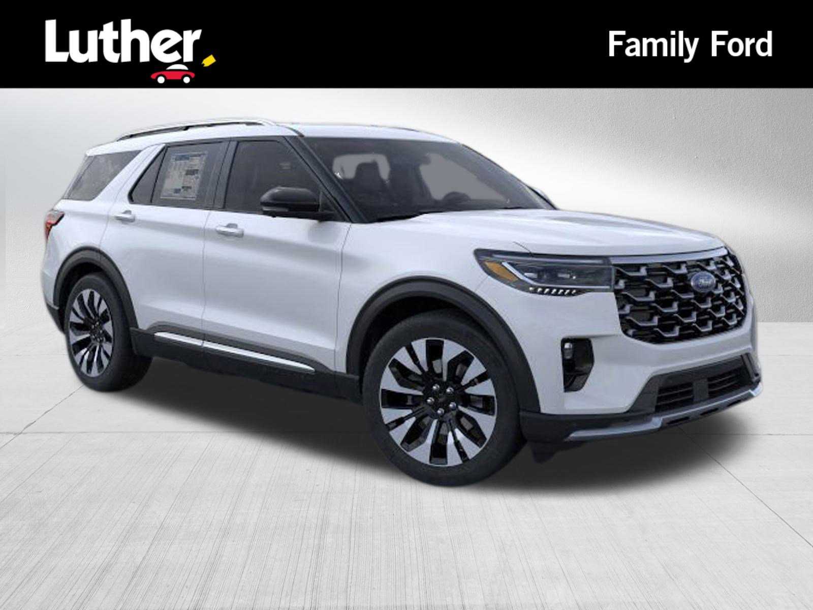 2026 Ford Explorer Platinum's photo