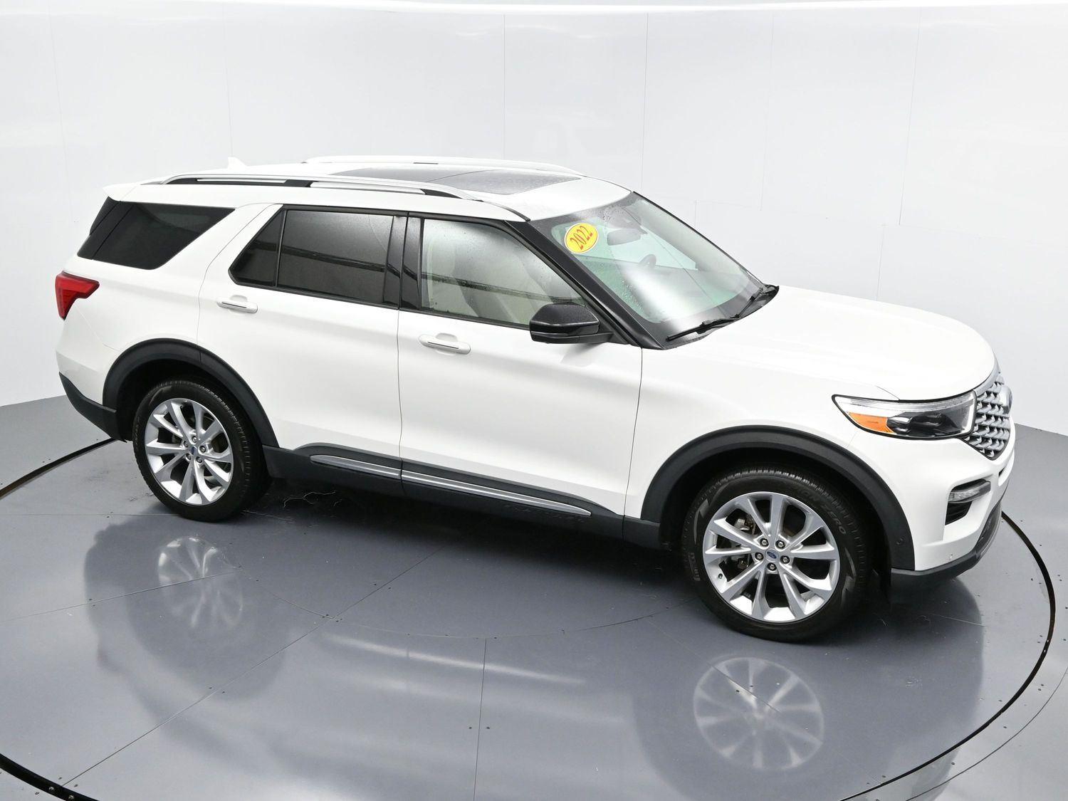 2022 Ford Explorer Platinum photo 38