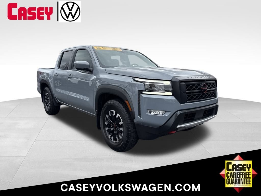 2024 Nissan Frontier PRO-X's photo