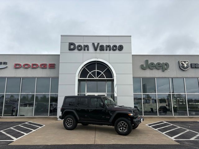 2024 Jeep Wrangler 4-Door Rubicon's photo