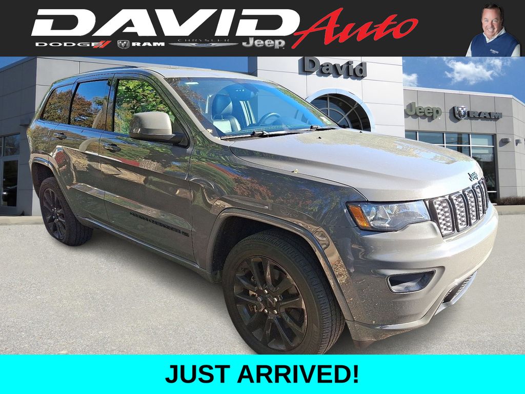 2022 Jeep Grand Cherokee WK Laredo X