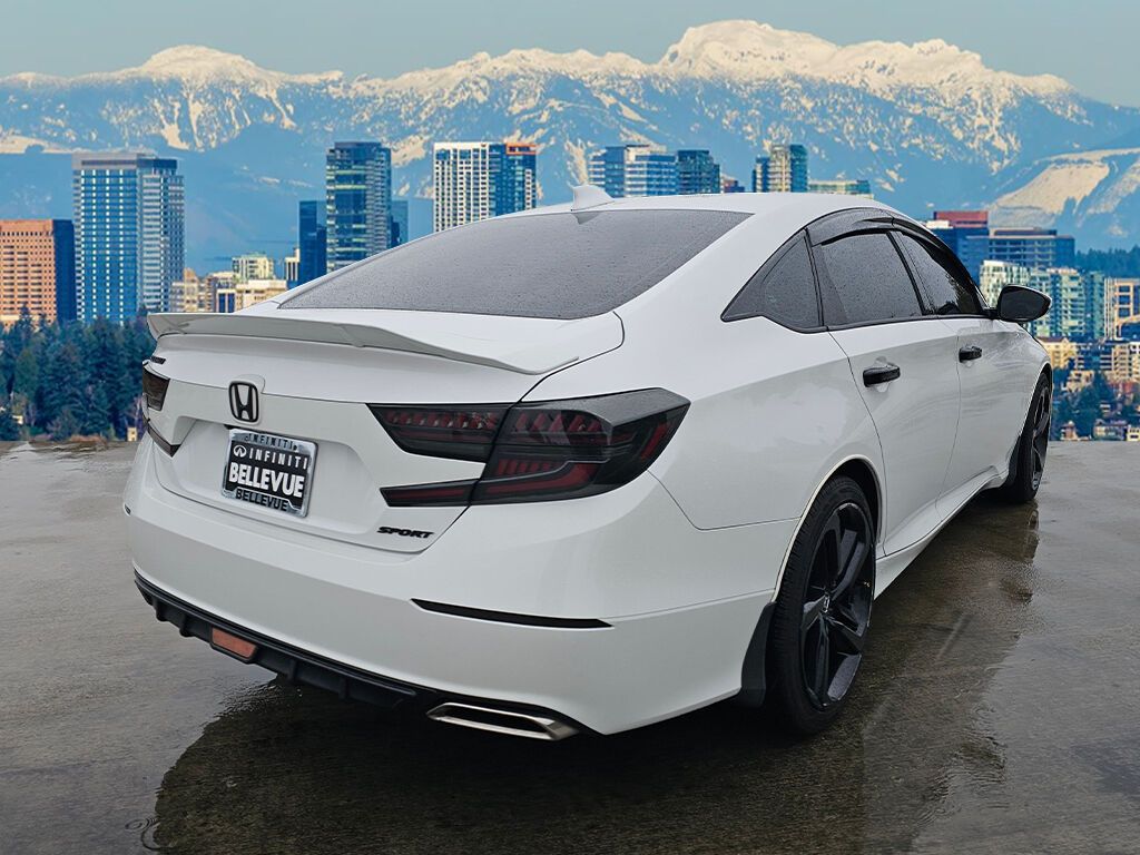 2019 Honda Accord Sport photo 4