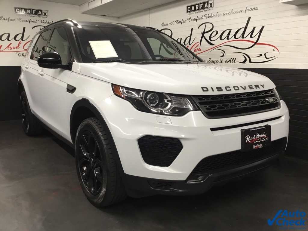 2019 Land Rover Discovery Sport HSE photo 2