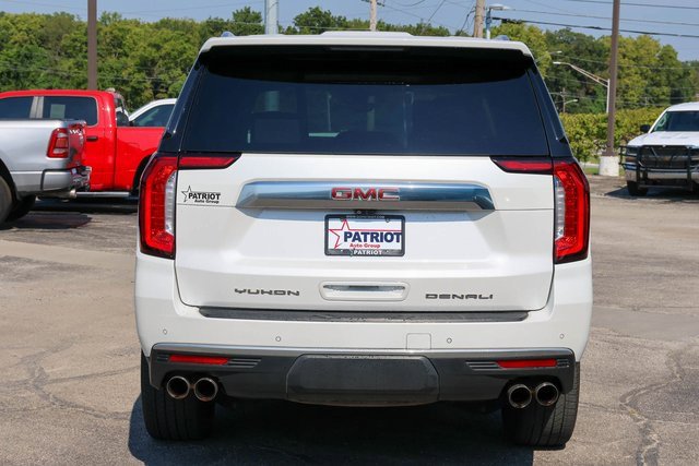 2022 Gmc Yukon Denali photo 4