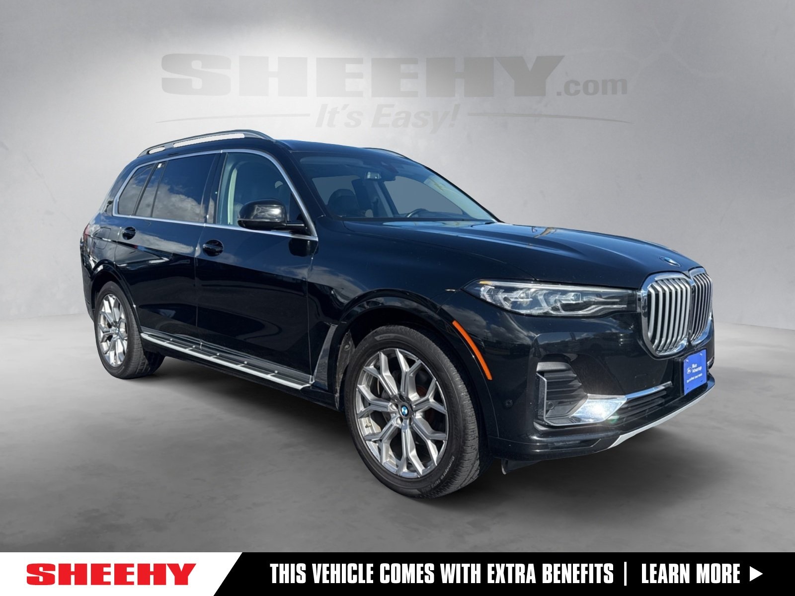 2021 BMW X7 40i's photo