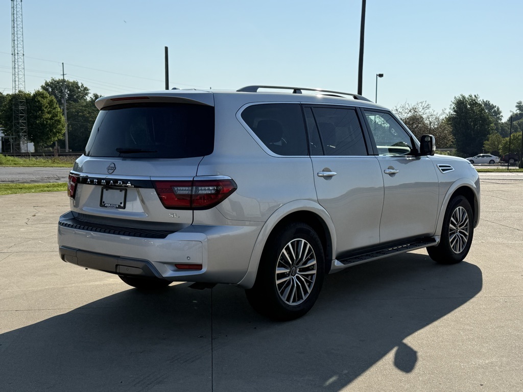 2023 Nissan Armada SL photo 5