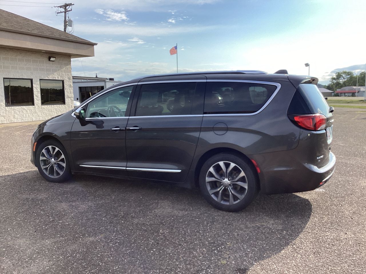 2017 Chrysler Pacifica Limited