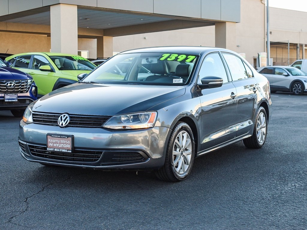 2012 Volkswagen Jetta 2.5L SE photo 3