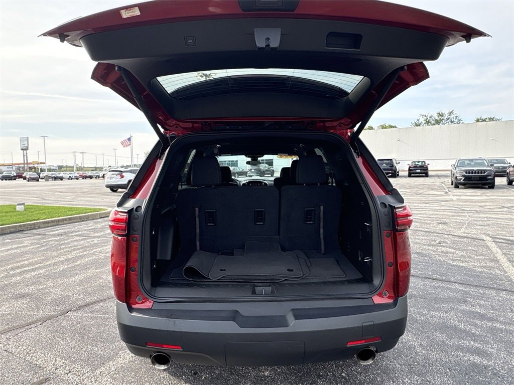 2024 Chevrolet Traverse Cloth photo 14