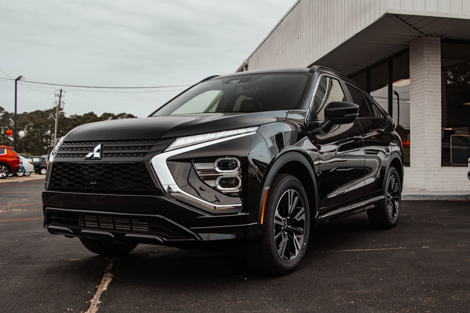 New 2025 Mitsubishi Eclipse Cross SEL 4D Sport Utility in D