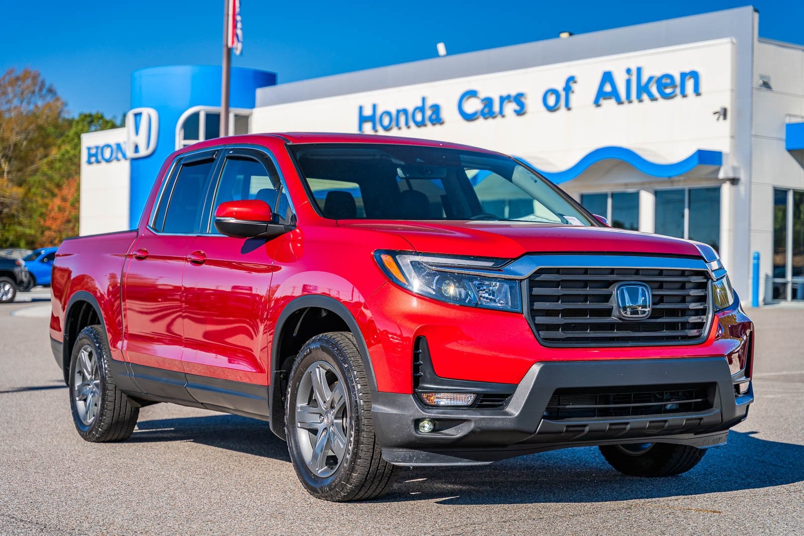2021 Honda Ridgeline RTL's photo