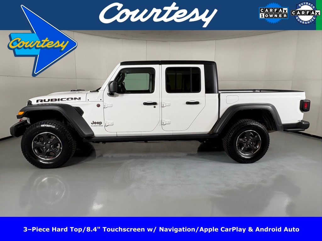 2023 Jeep Gladiator Rubicon's photo