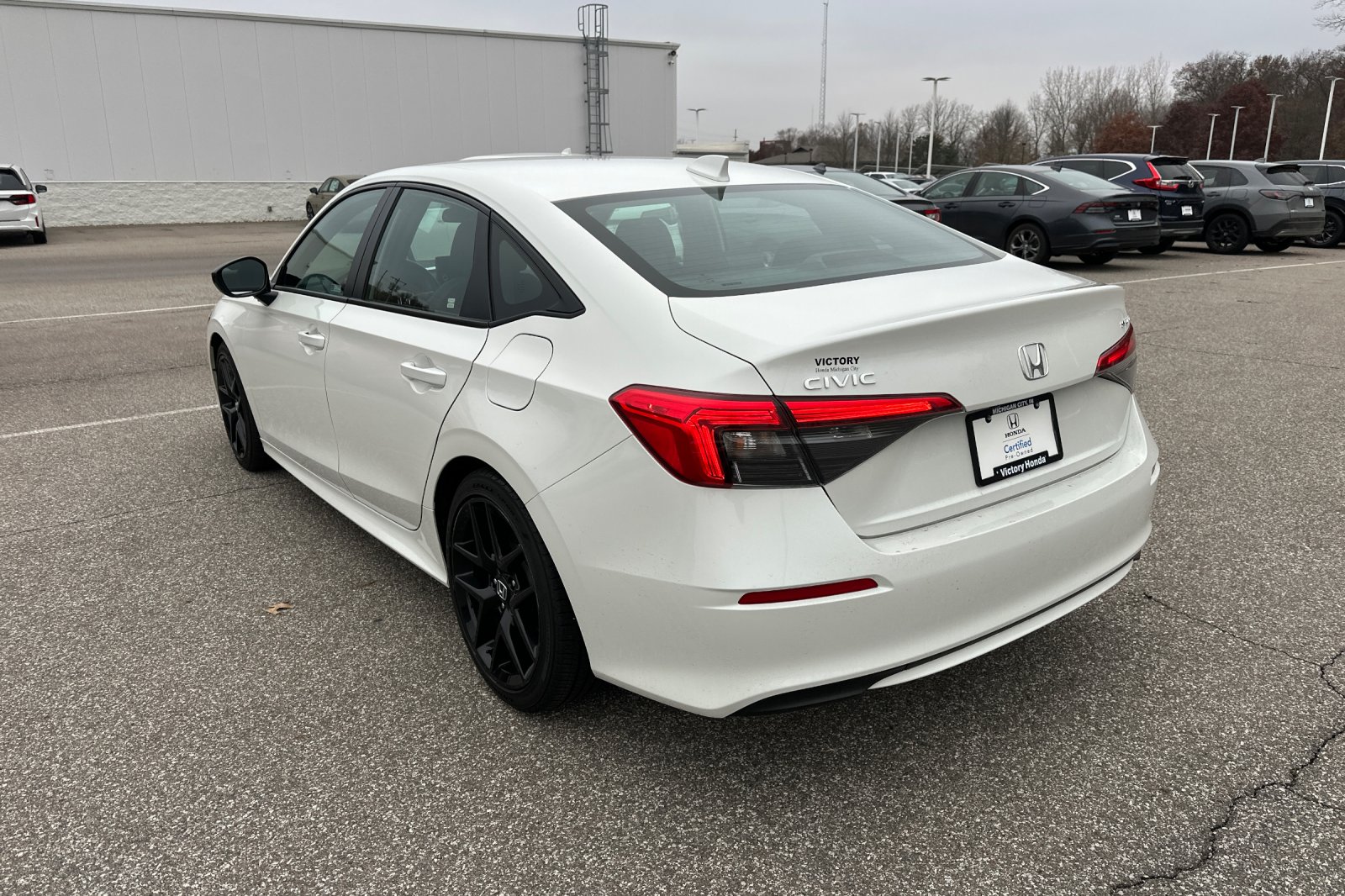 2024 Honda Civic Sport photo 3