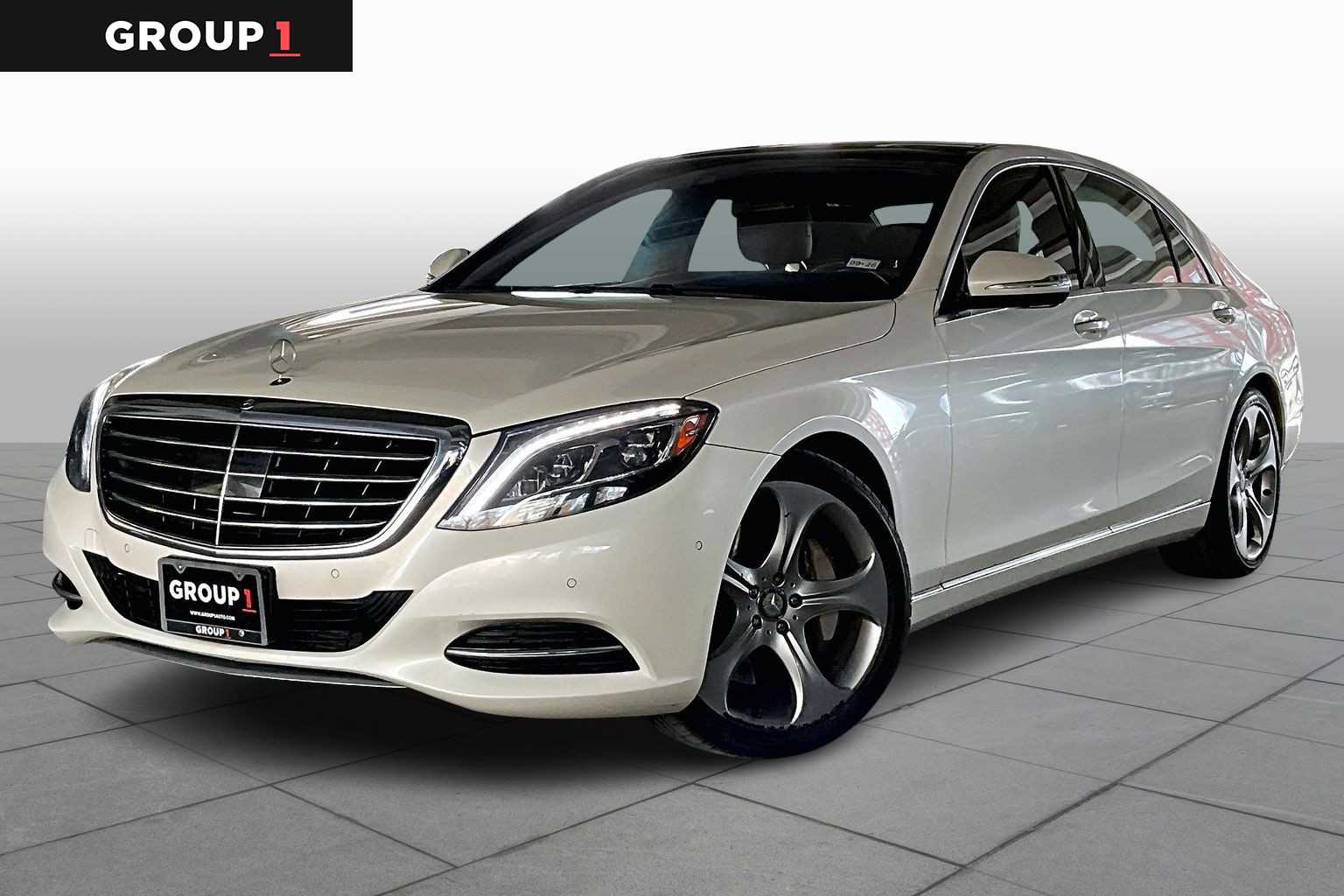 2015 Mercedes-Benz S-Class S550
