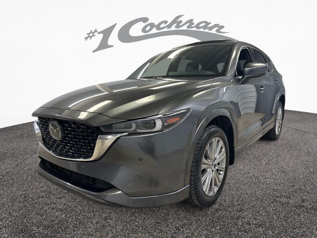 2022 Mazda CX-5 2.5 Turbo Signature photo 35