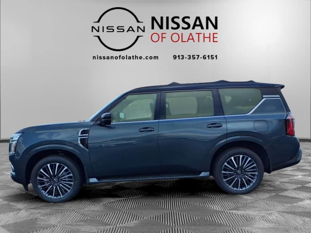 2025 Nissan Armada Platinum Reserve photo 14