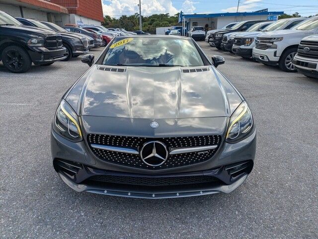 2017 Mercedes Benz SLC AMG 43 photo 2