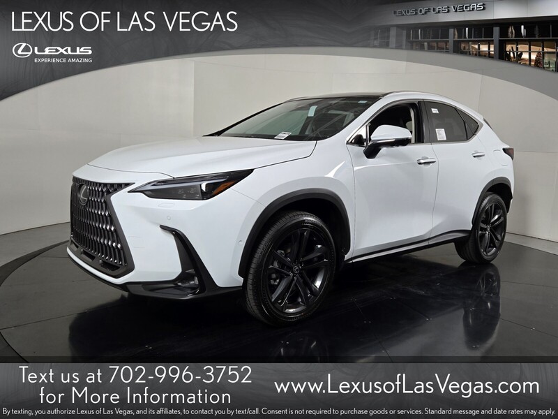 2026 Lexus NX PHEV 450h+'s photo