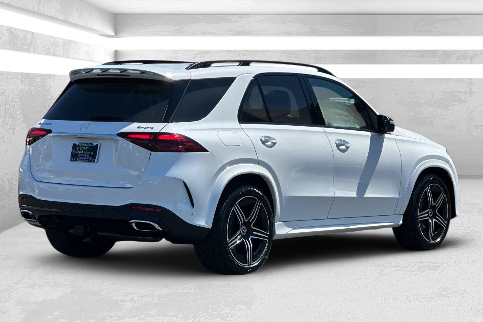 2026 Mercedes Benz GLE 450 4MATIC photo 3
