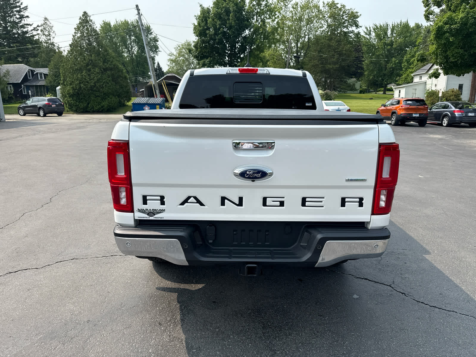 2019 Ford Ranger Lariat photo 4