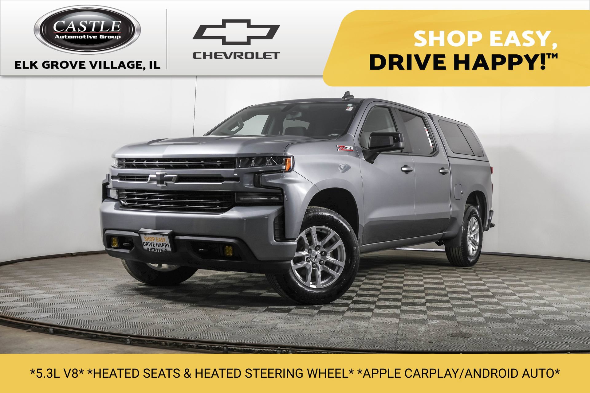 Used 2020 Satin Steel Metallic Chevrolet RST image 1