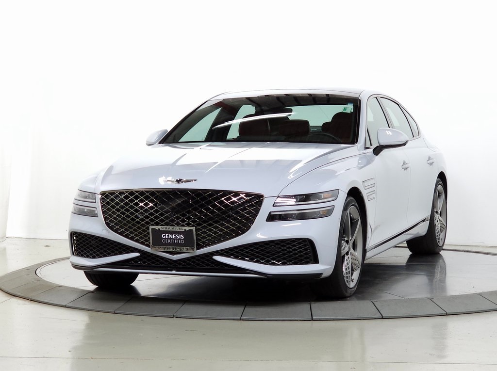 2023 Genesis G80 3.5T Prestige photo 3