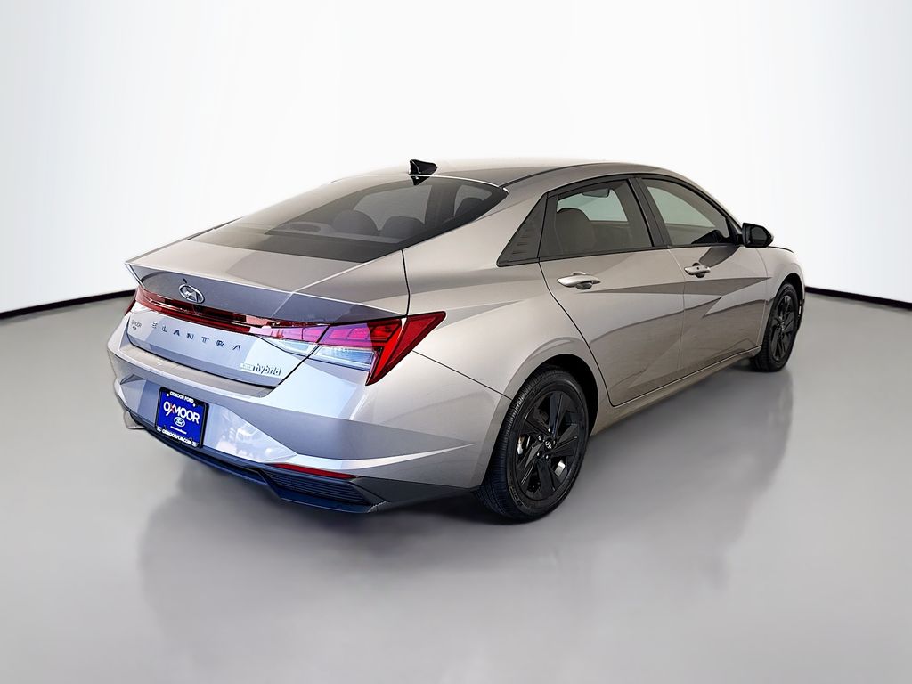 2022 Hyundai Elantra Blue photo 11