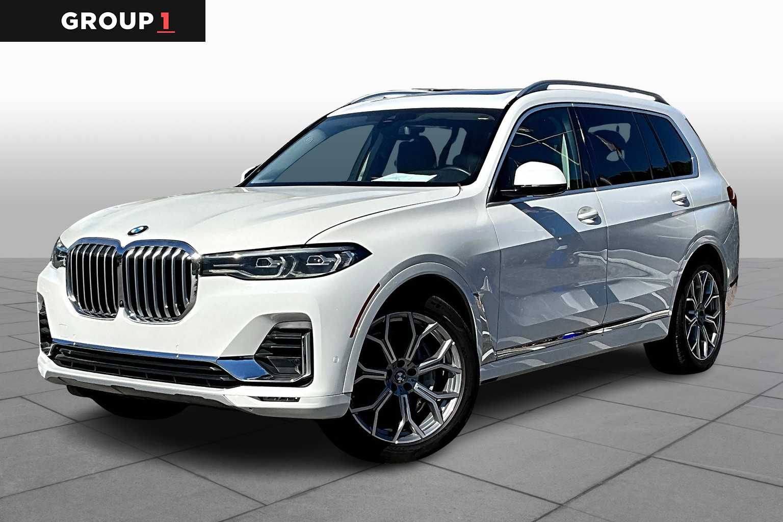 2020 BMW X7 40i