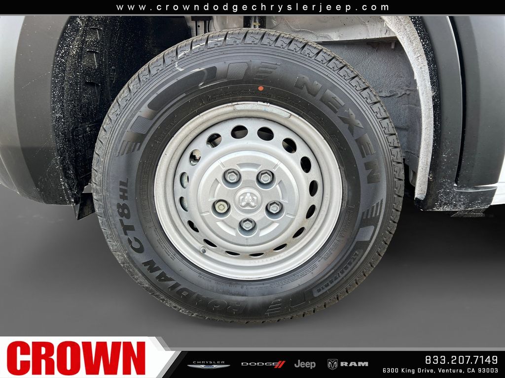 2024 Ram ProMaster 3500 photo 10