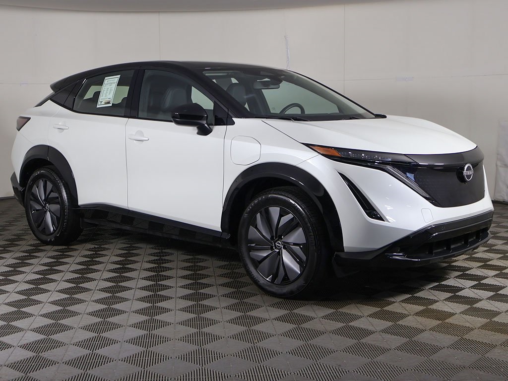 Used 2023 Nissan Ariya Engage with VIN JN1CF0BB7PM704289 for sale in Bedford, OH