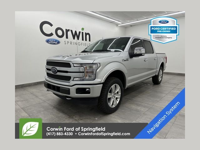 2019 Ford F-150 Platinum's photo
