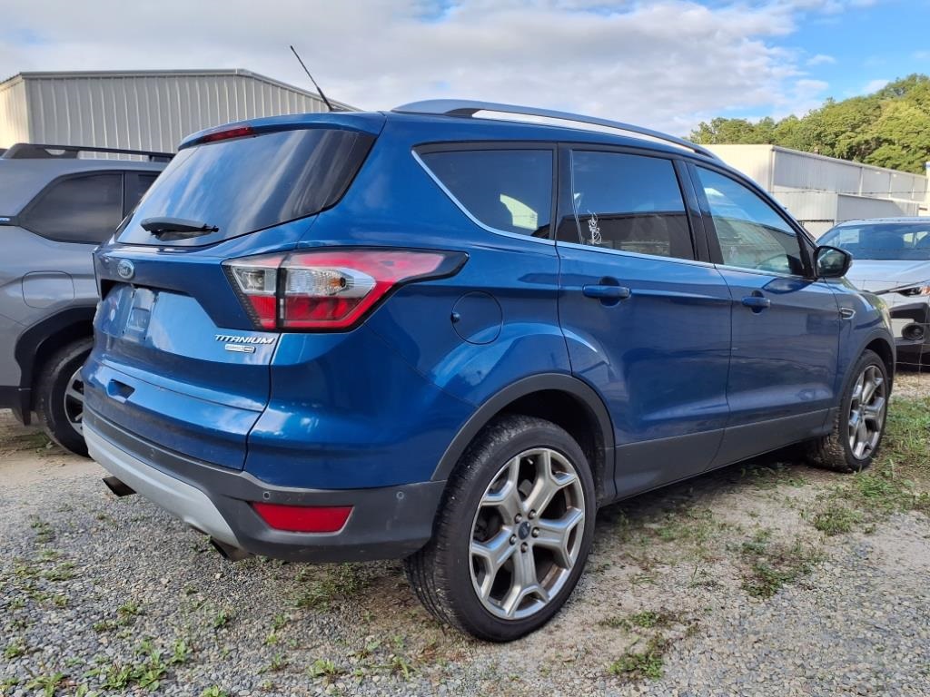 2017 Ford Escape Titanium photo 5