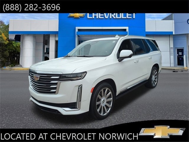 2022 Cadillac Escalade Premium Luxury Platinum's photo