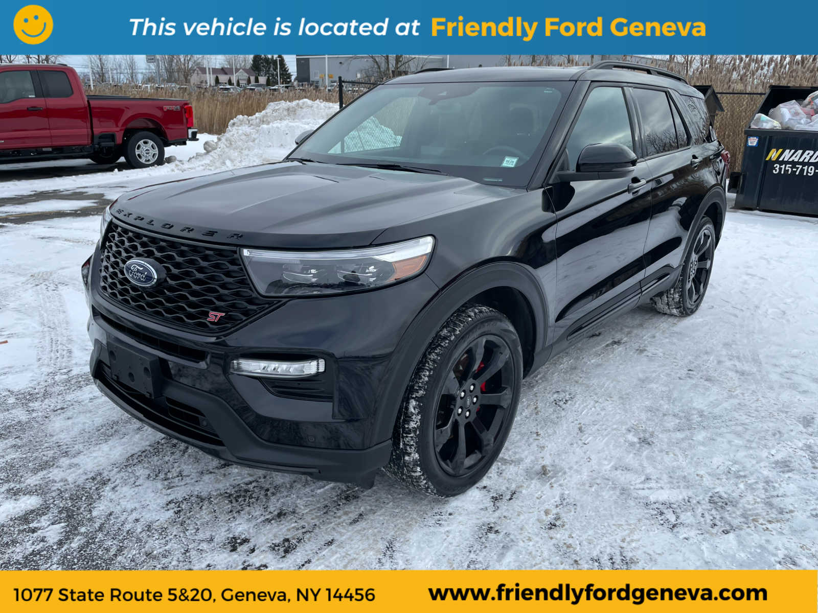 2024 Ford Explorer ST's photo